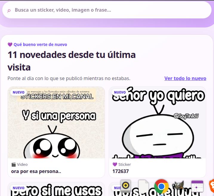 Novedades TiniTav